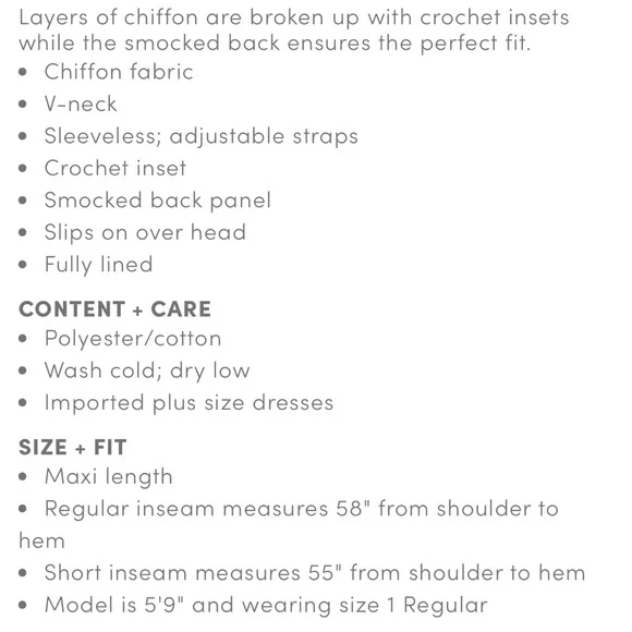 Torrid Runway Collection Ivory Crochet V-Neck Sleeveless Maxi Sundress - Picture 5 of 8